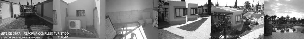 REFORMA COMPLEJO TURÍSTIC
